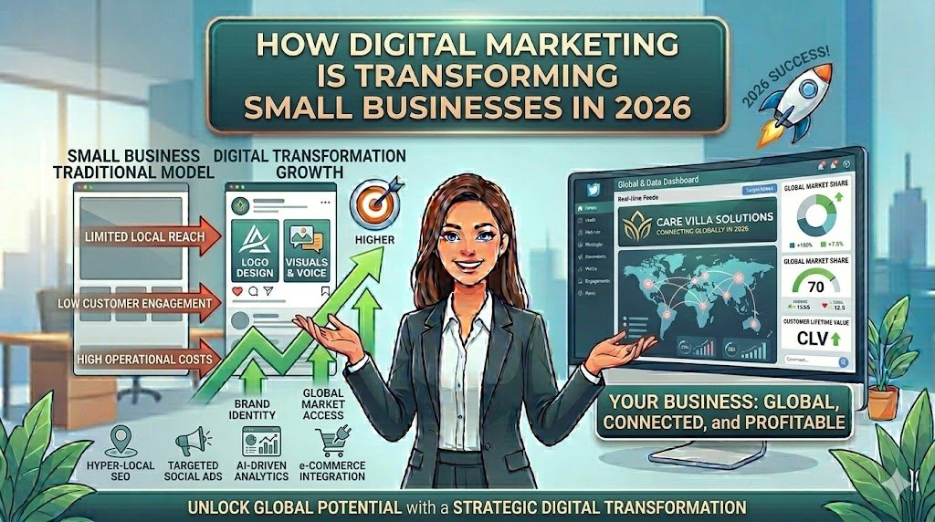 How Digital Marketing is Transforming Small Businesses in 2026