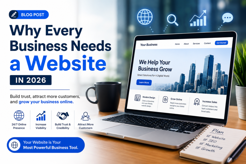 Your Customers Are Online Right Now — Can They Find Your Business?