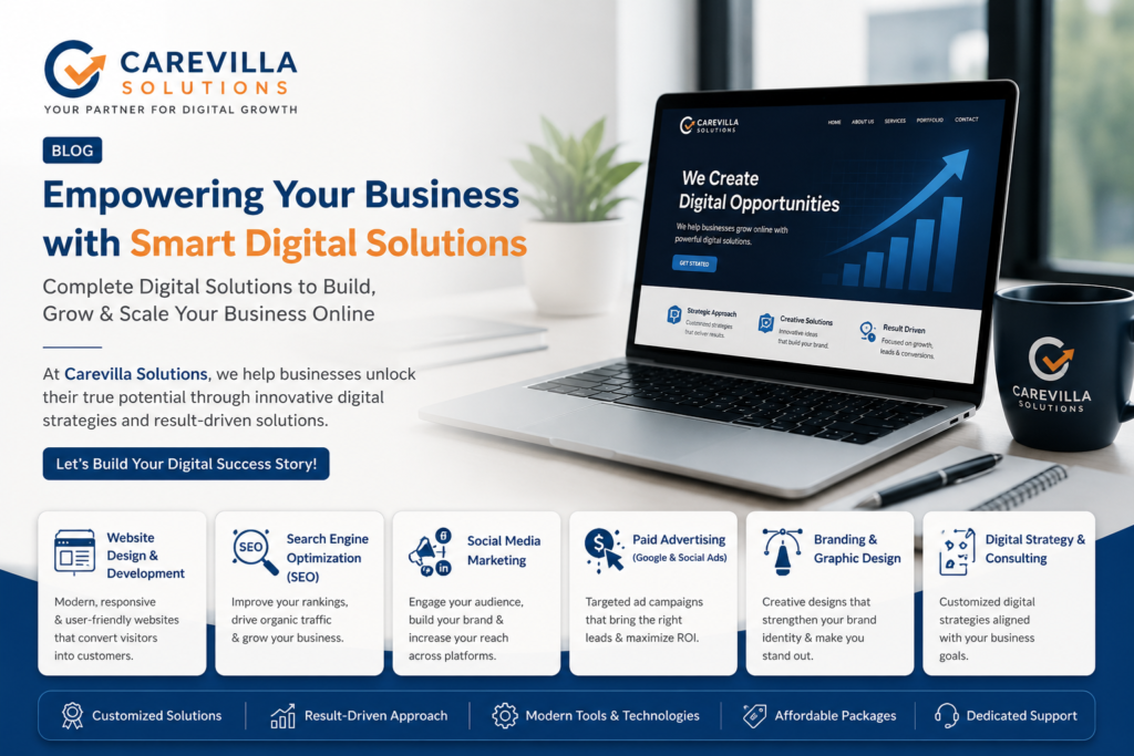 Empowering Your Business with Smart Digital Solutions